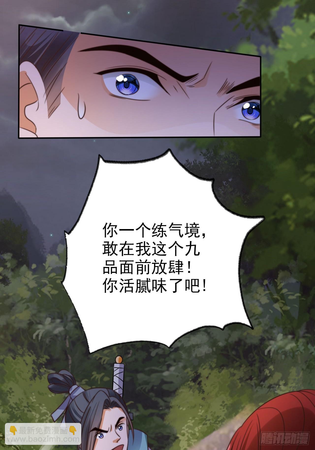 31 突破第二层，七品！(1/2)-第32话