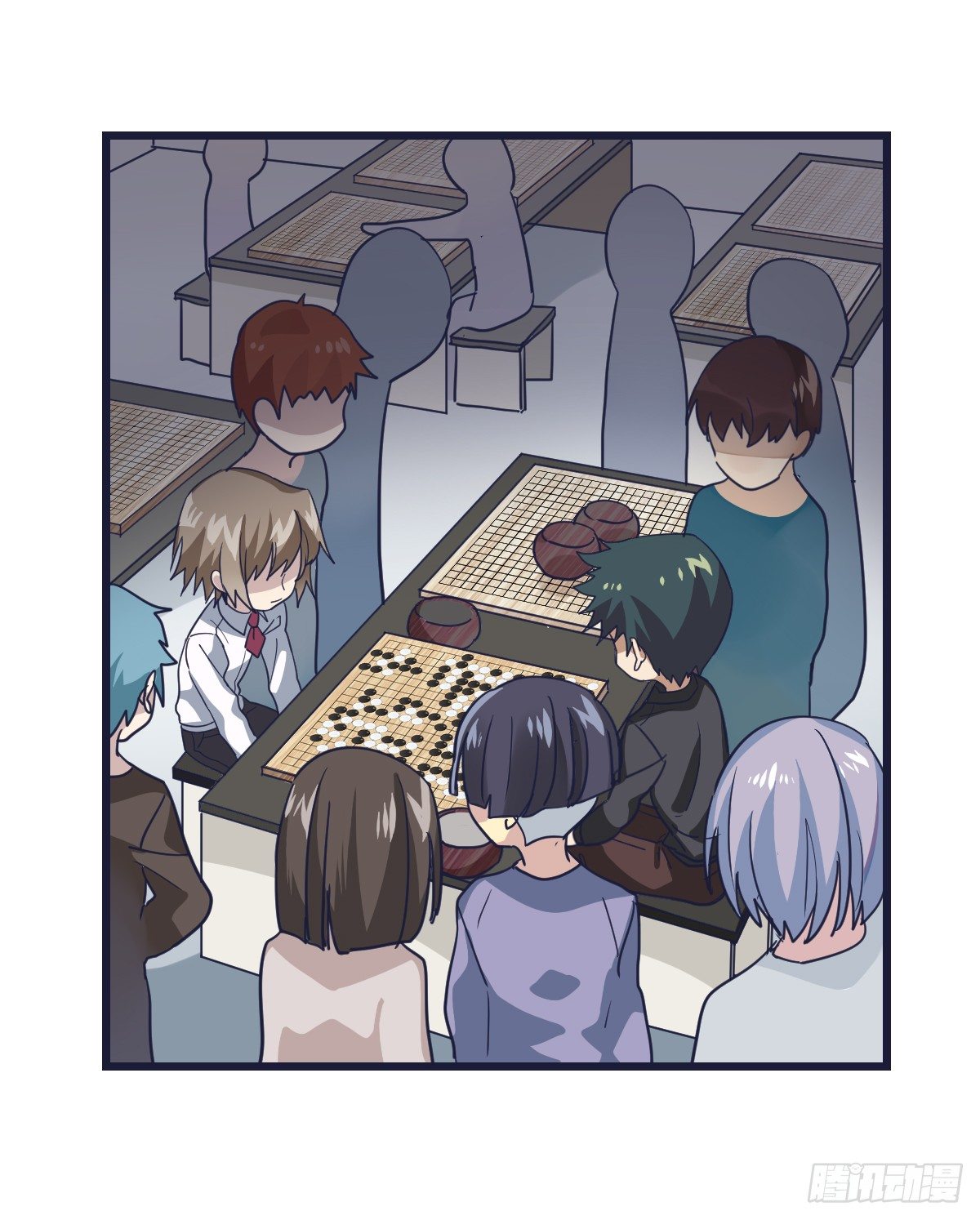 才不要看那个臭小孩儿的比赛呢(1/2)-第10话