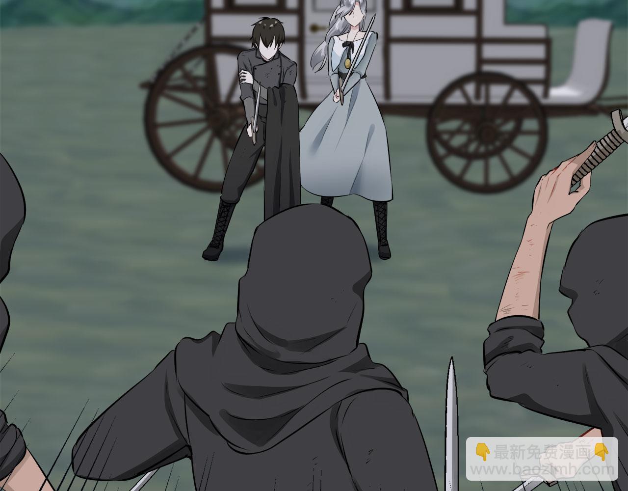 娜麗塔斯·一半的伯爵小姐 - 第105話 風前的燈火（2）(2/4) - 3