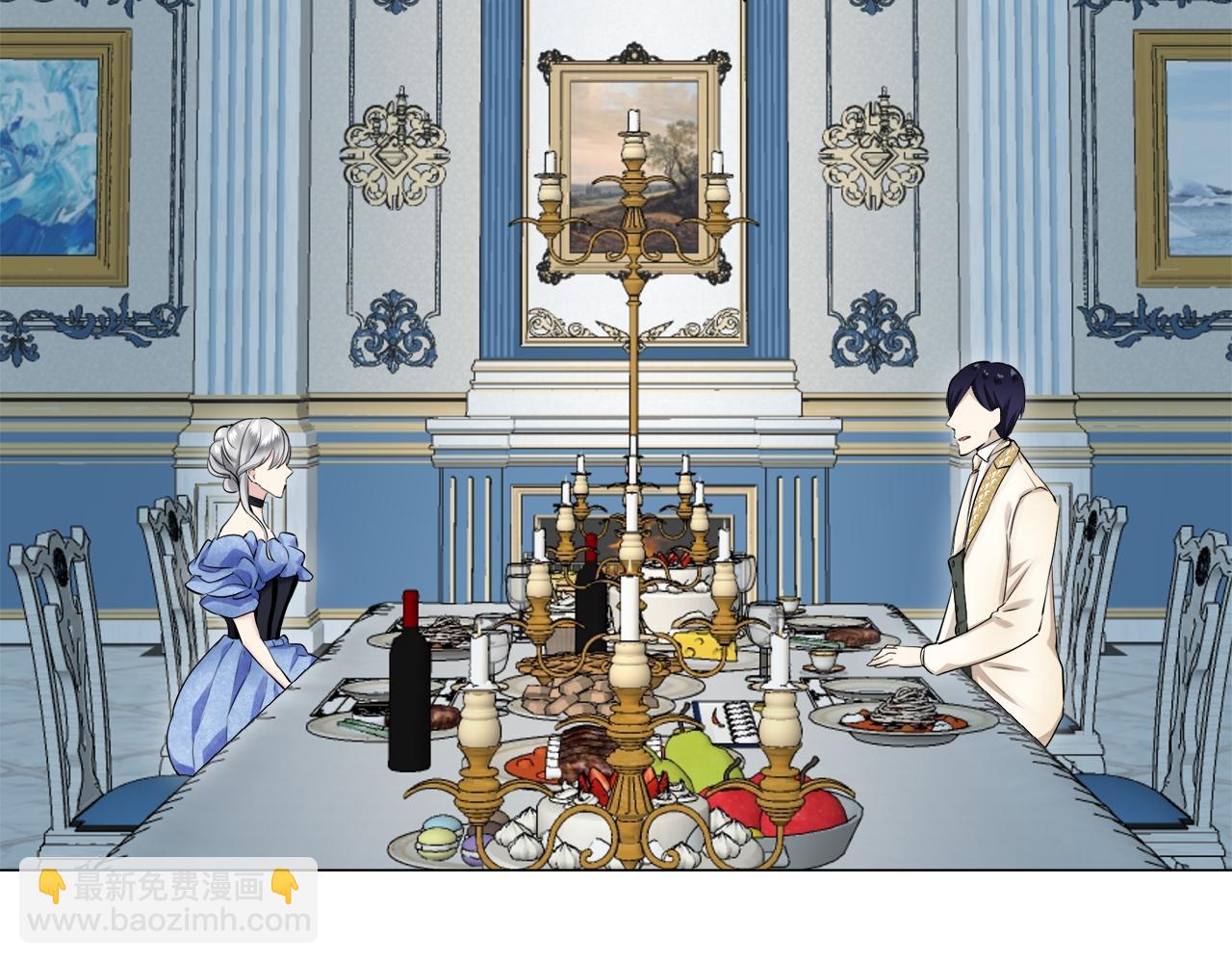 娜麗塔斯·一半的伯爵小姐 - 第121話 命運兜兜轉轉（2）(3/4) - 8