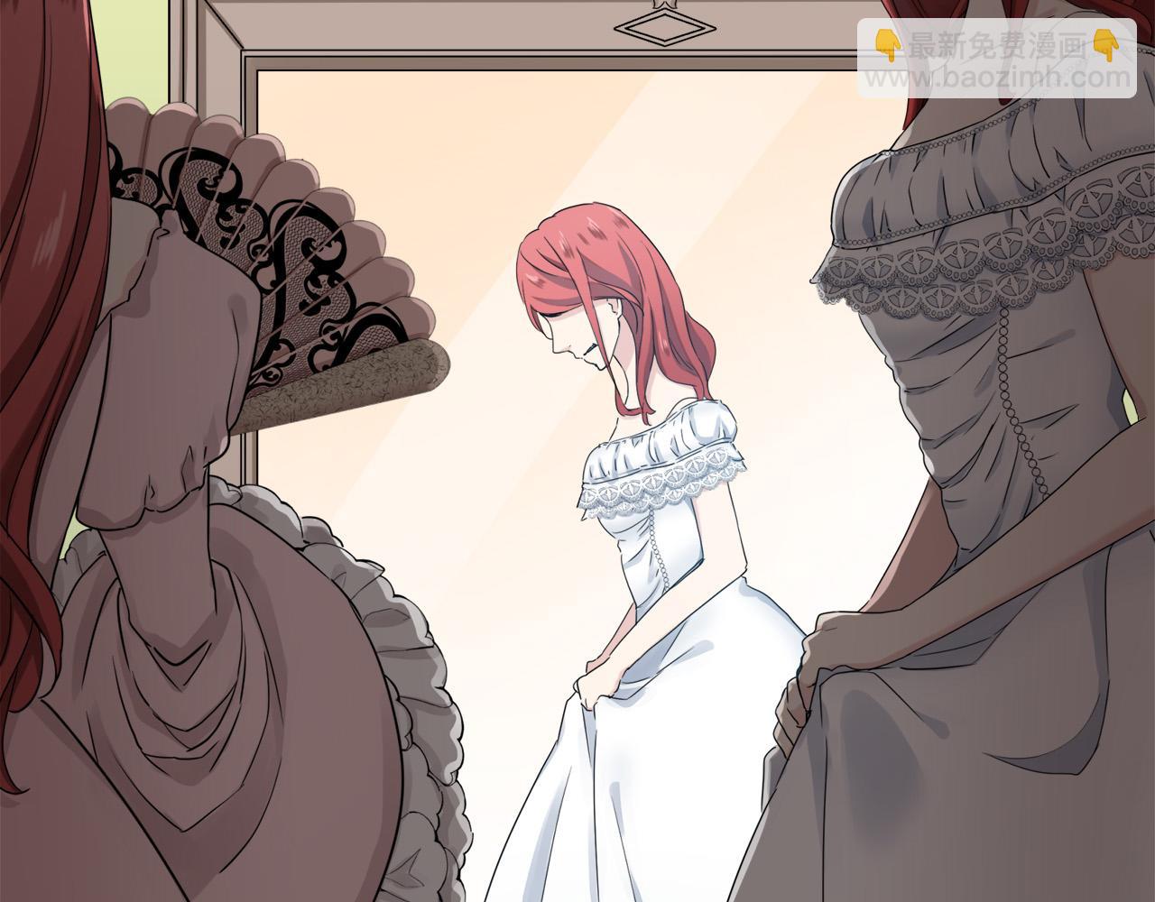 娜麗塔斯·一半的伯爵小姐 - 第13話 潔白的婚紗裙襬飄搖(3/4) - 8