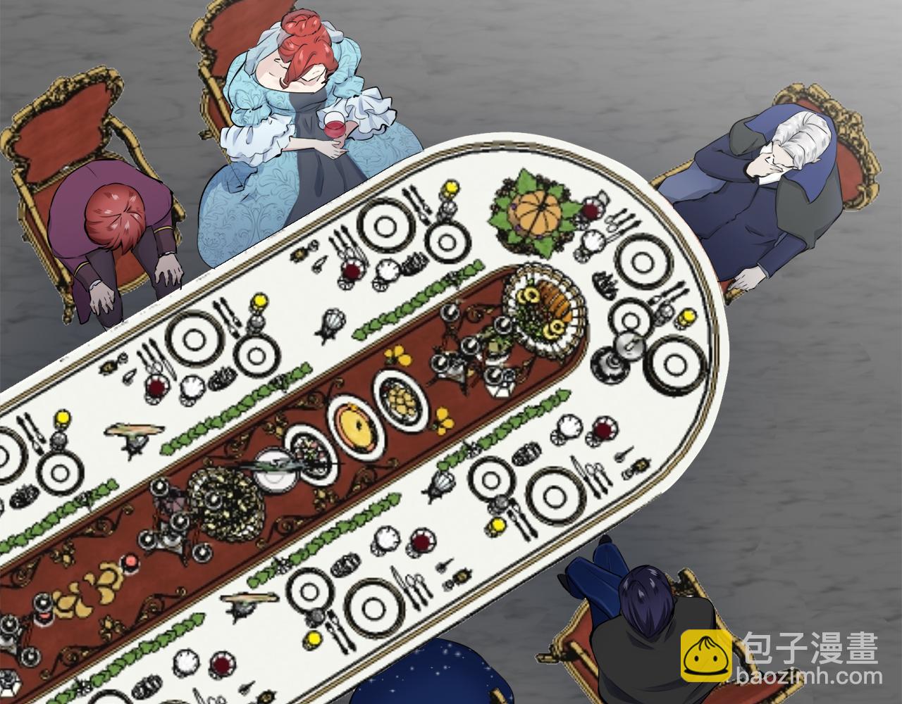 娜麗塔斯·一半的伯爵小姐 - 第41話 圍場上只有獵人（1）(2/3) - 7