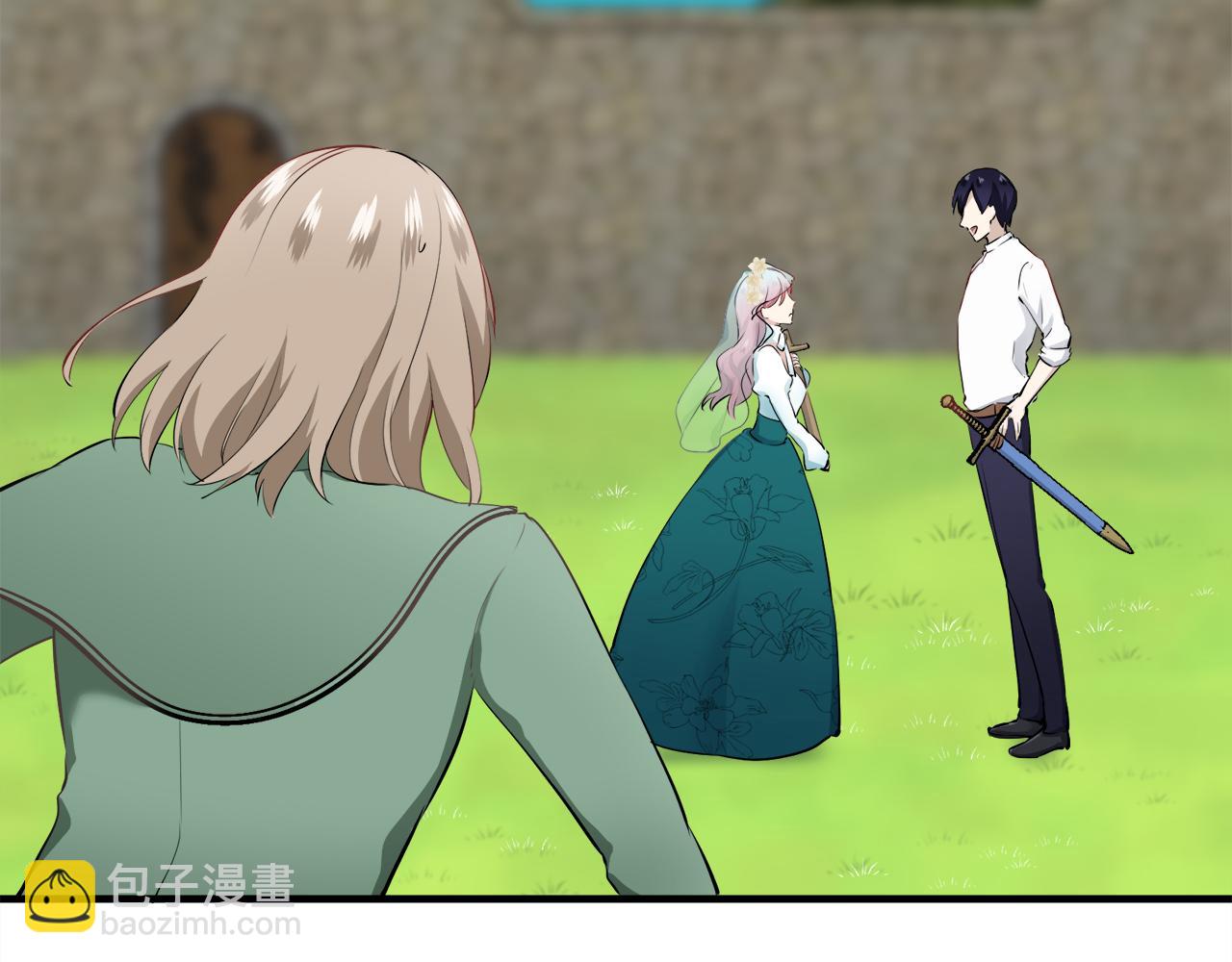 娜麗塔斯·一半的伯爵小姐 - 第49話 自欺者與欺人者（2）(2/3) - 8