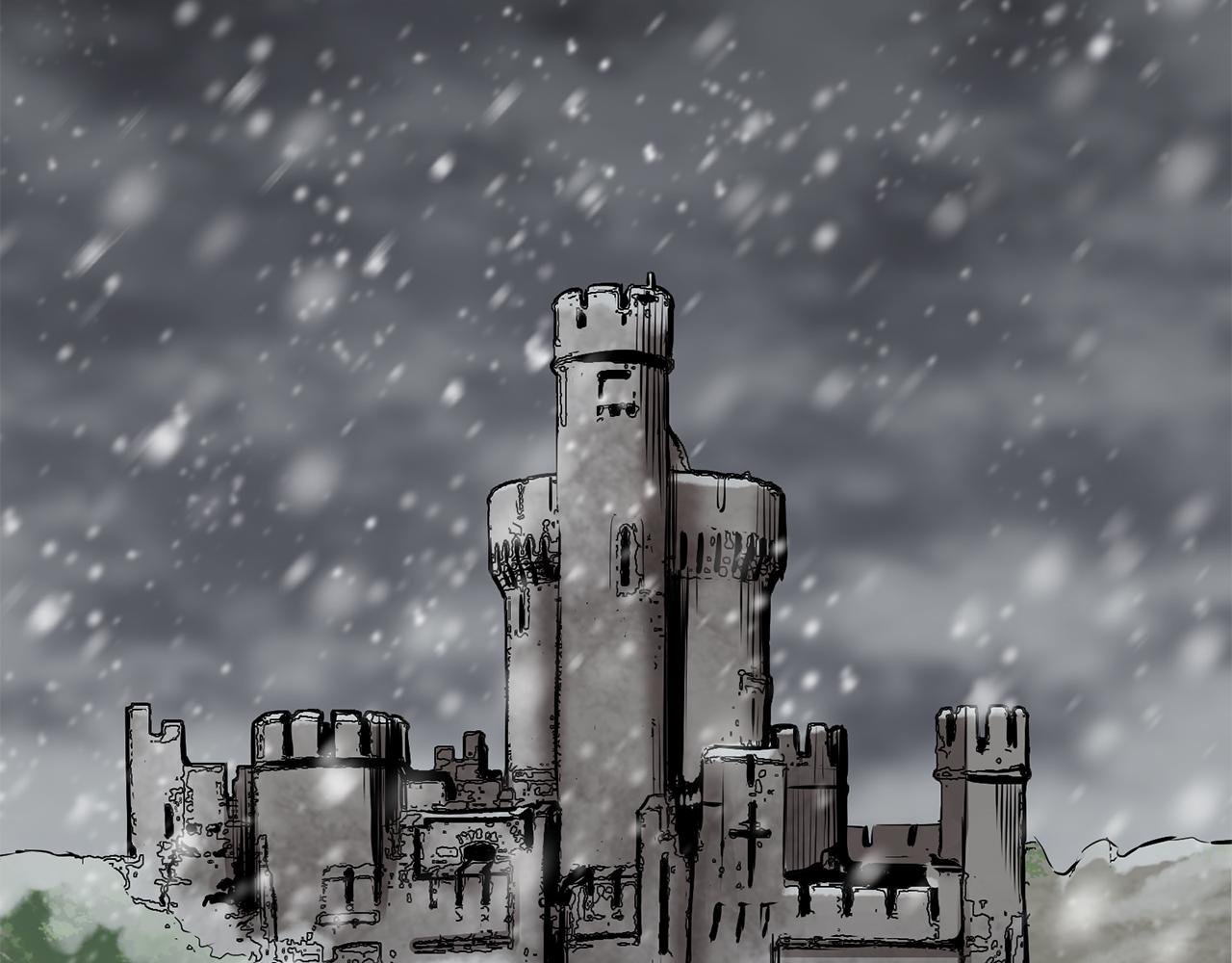 娜麗塔斯·一半的伯爵小姐 - 第55話 在夜空翱翔的人們（2）(2/4) - 2