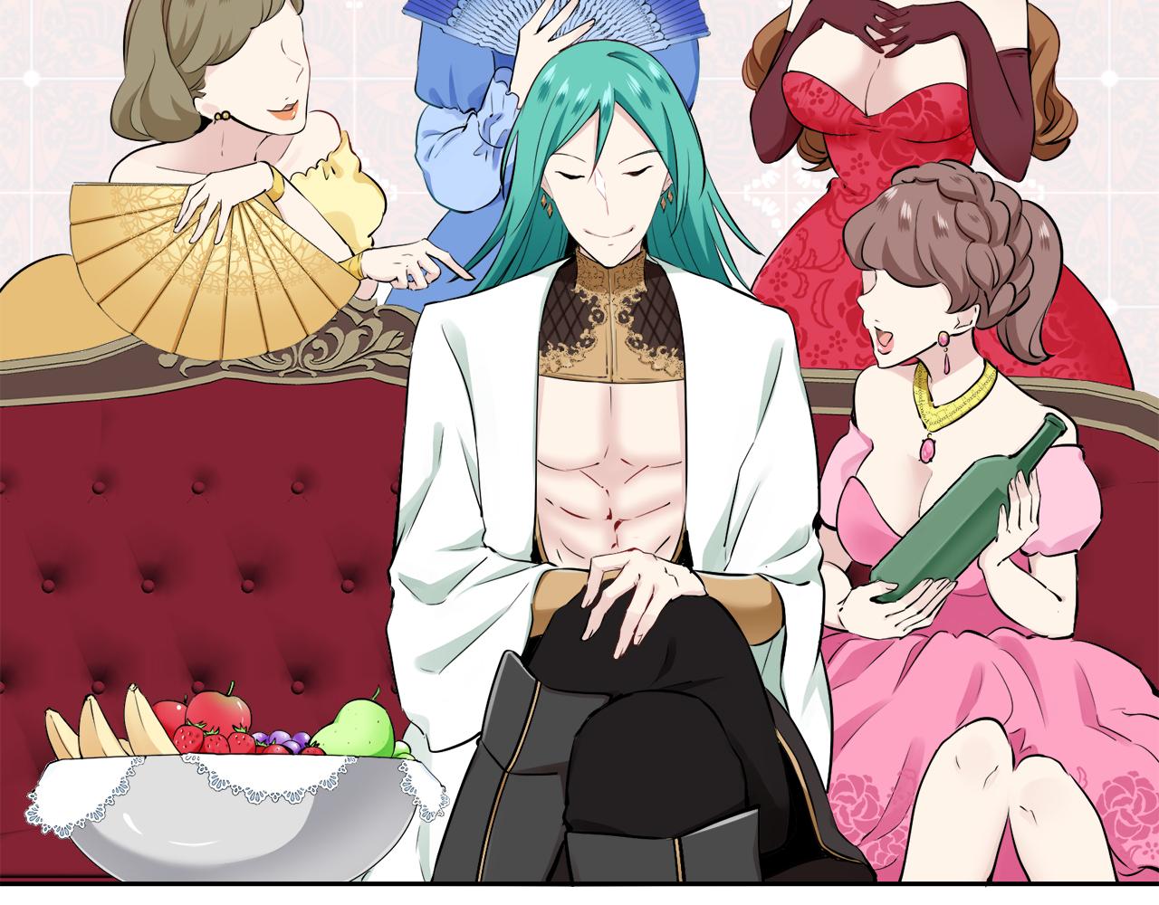 娜麗塔斯·一半的伯爵小姐 - 第67話 手中的蝴蝶零落(1/3) - 4