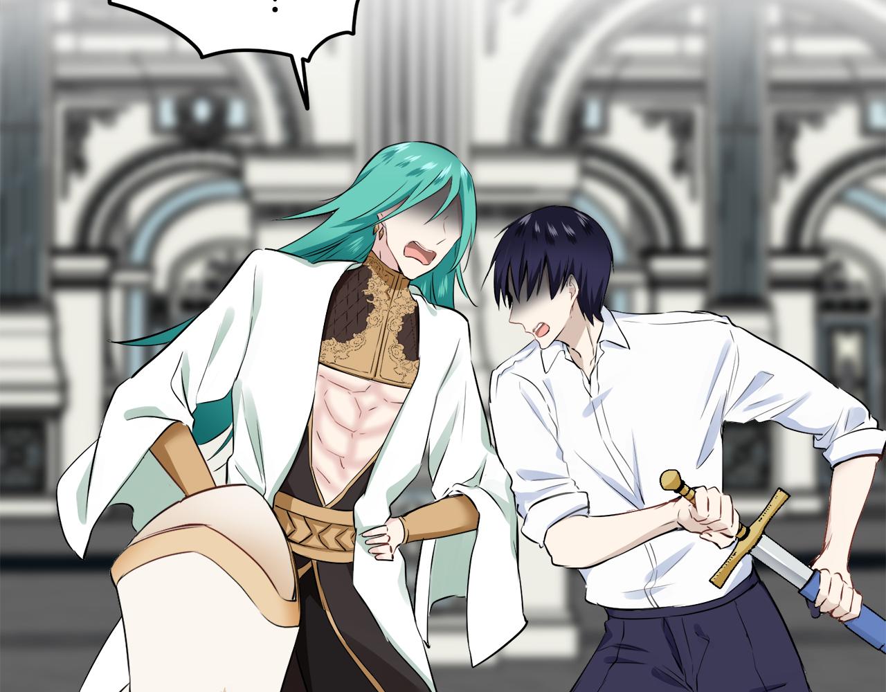 娜麗塔斯·一半的伯爵小姐 - 第87話 張開被浸溼的翅膀(3/3) - 5