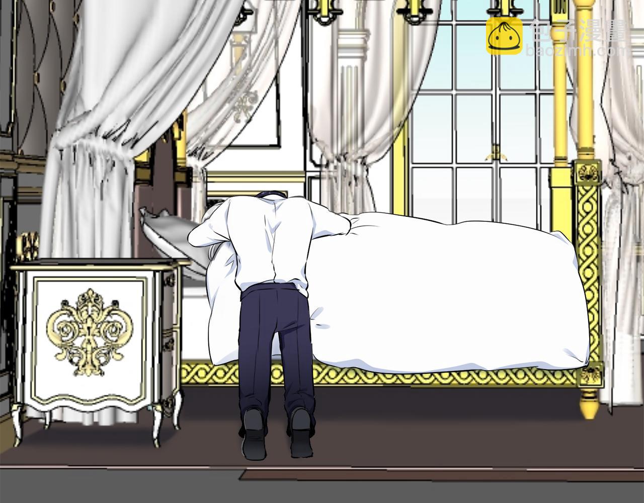 娜麗塔斯·一半的伯爵小姐 - 第87話 張開被浸溼的翅膀(2/3) - 5