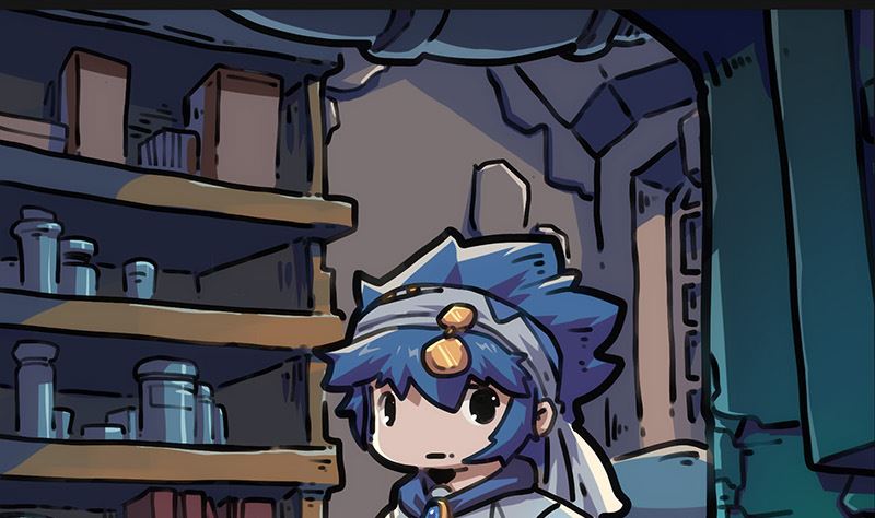 第22话 不能被吃掉！(1/2)-第22话