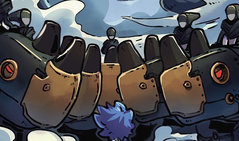 第32话 十七被抓走了！(1/2)-第32话