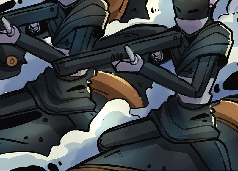 第32话 十七被抓走了！(1/2)-第32话