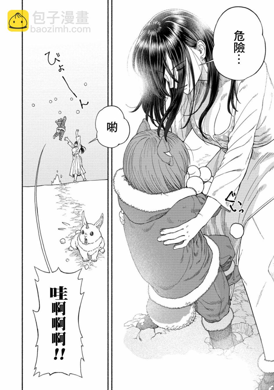 女騎士與獸耳正太 - 附錄漫畫1 - 1