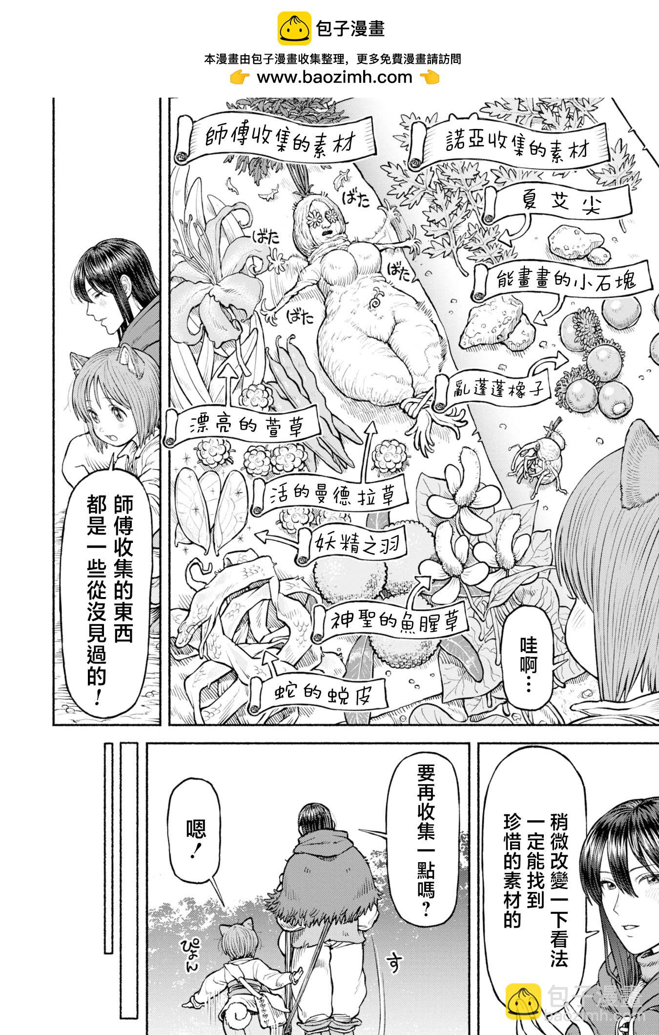 女騎士與獸耳正太 - 第38話-收集素材 - 2