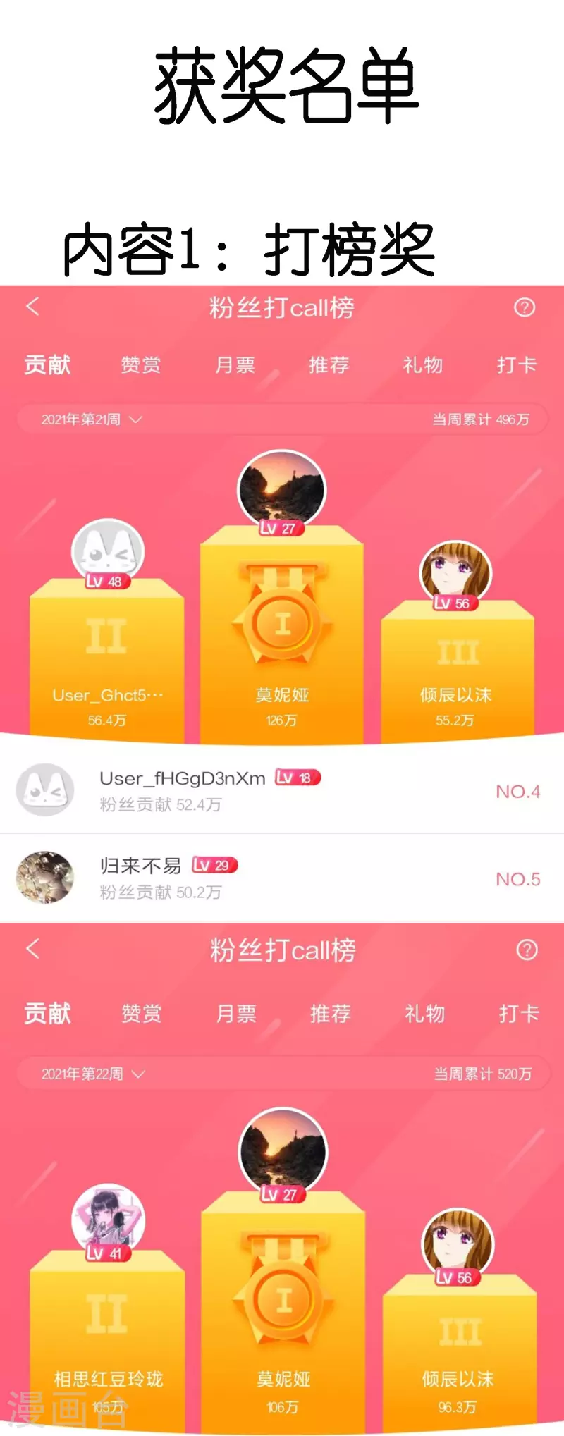 6月21日获奖名单-第56话