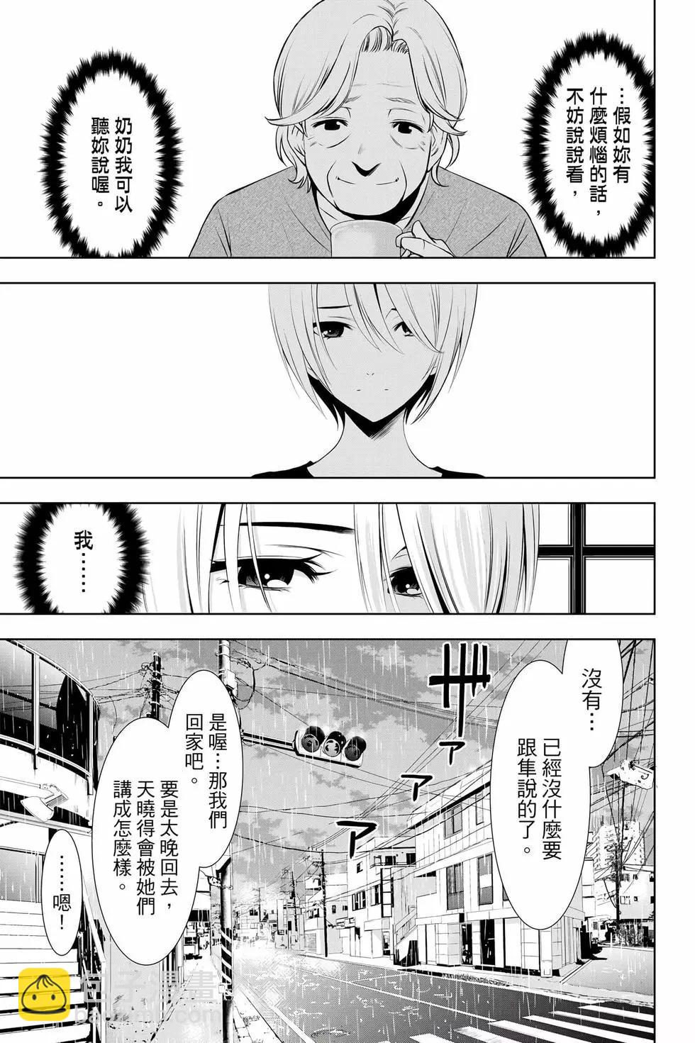 女神的露天咖啡廳 - 第03卷(1/4) - 8