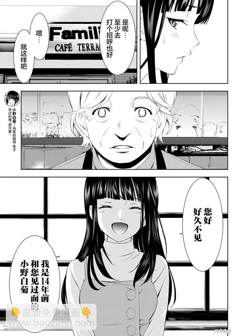 女神的露天咖啡廳 - 第196話 - 1