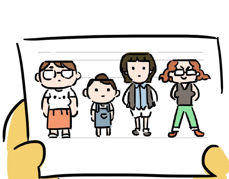 韦彤的漫画之路-第2话