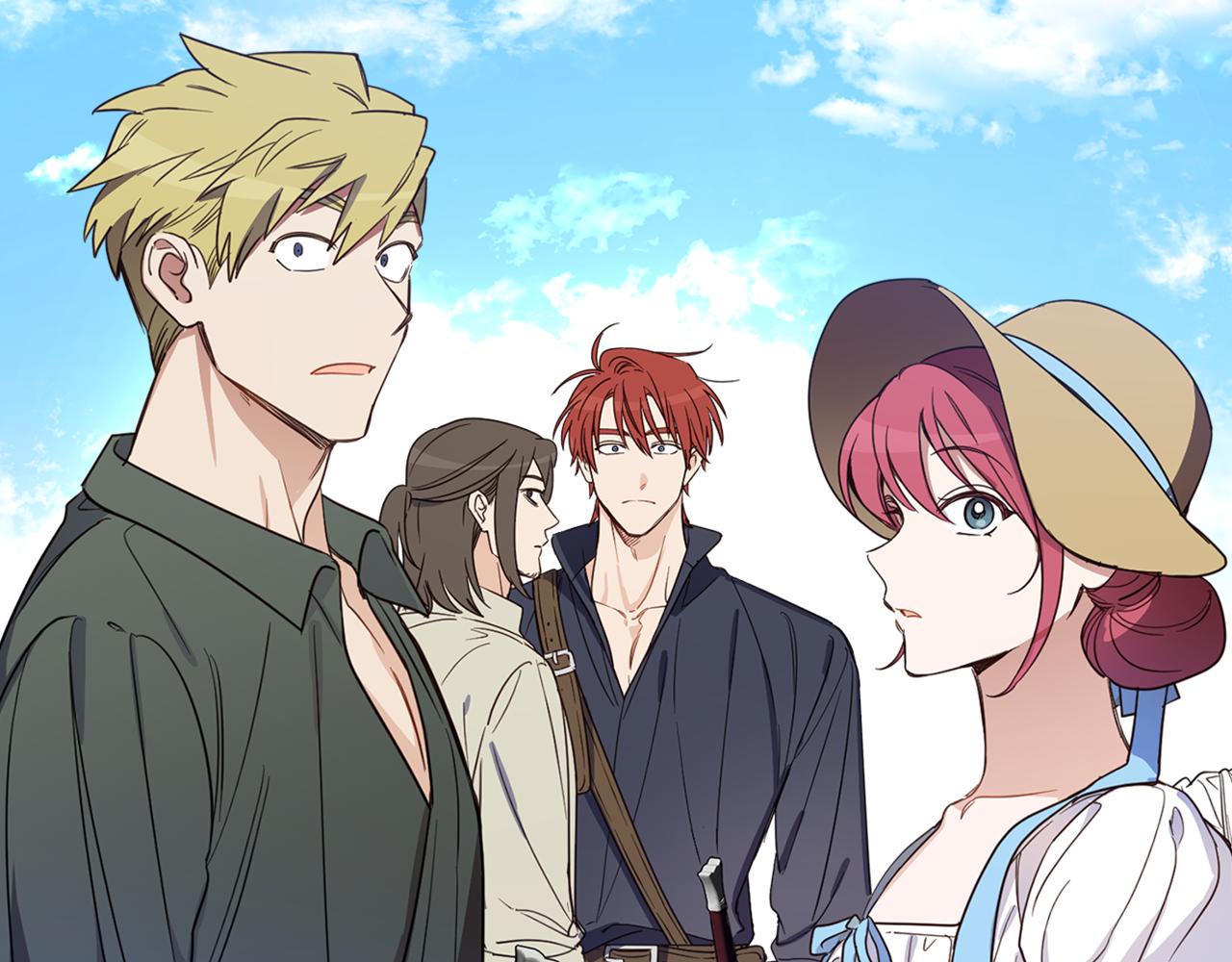 第74话 公主抱(1/4)-第76话