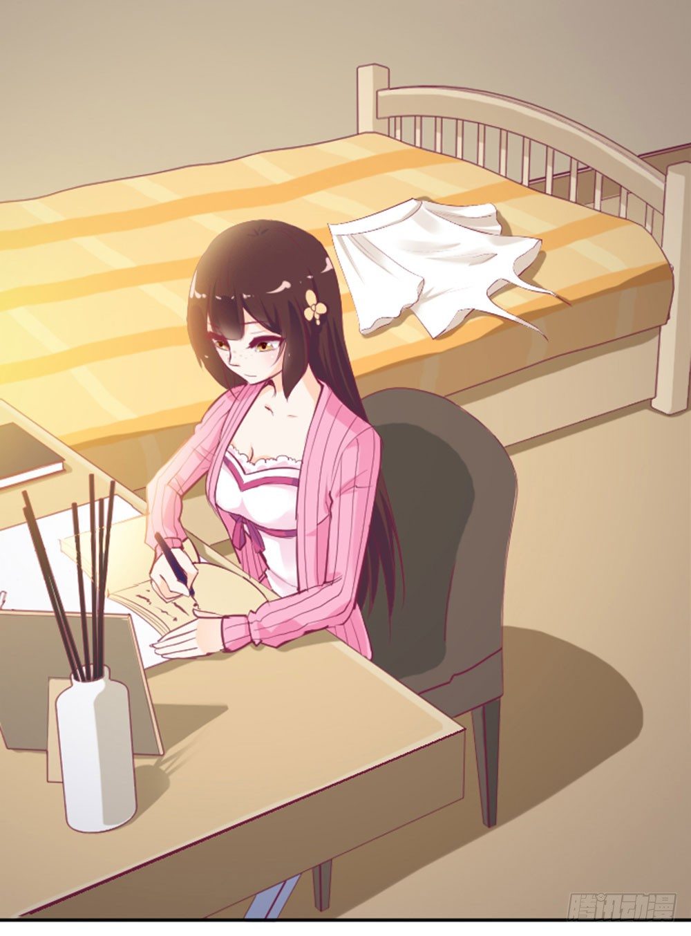 入学第一天惨遭众人蹂躏？-第2话