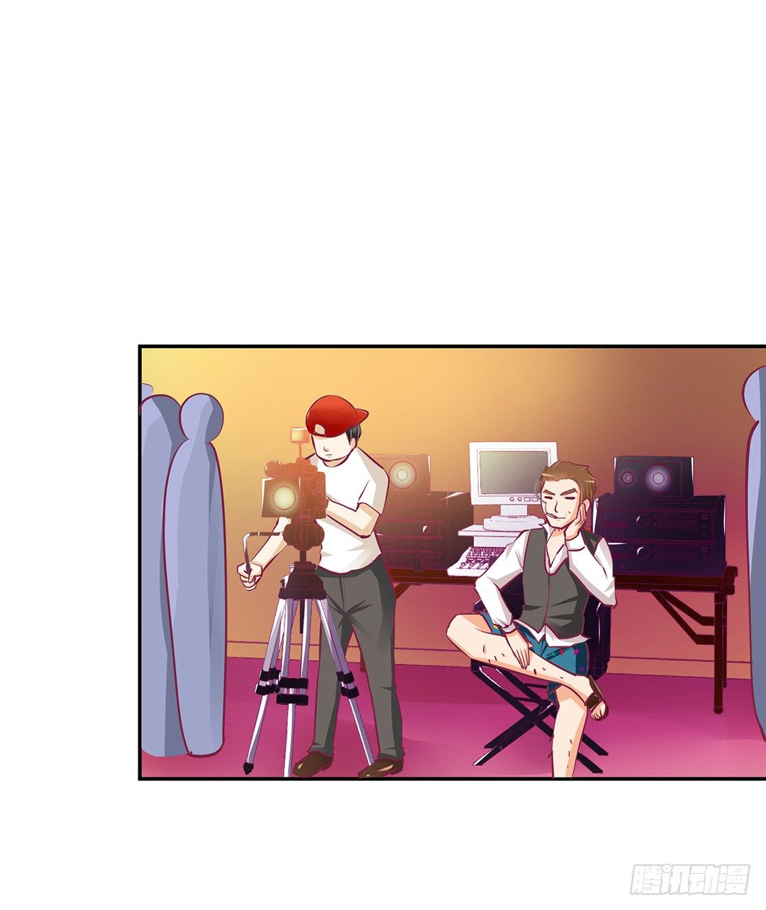 番外&mdash;&mdash;明星养成系统(1/2)-第114话