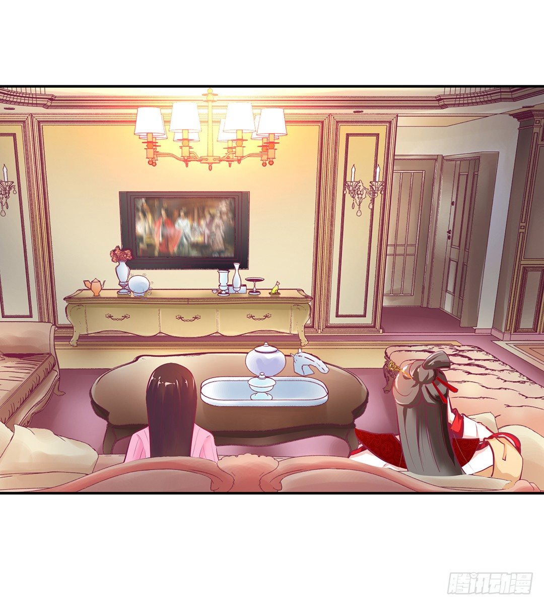 番外&mdash;&mdash;明星养成系统(1/2)-第114话