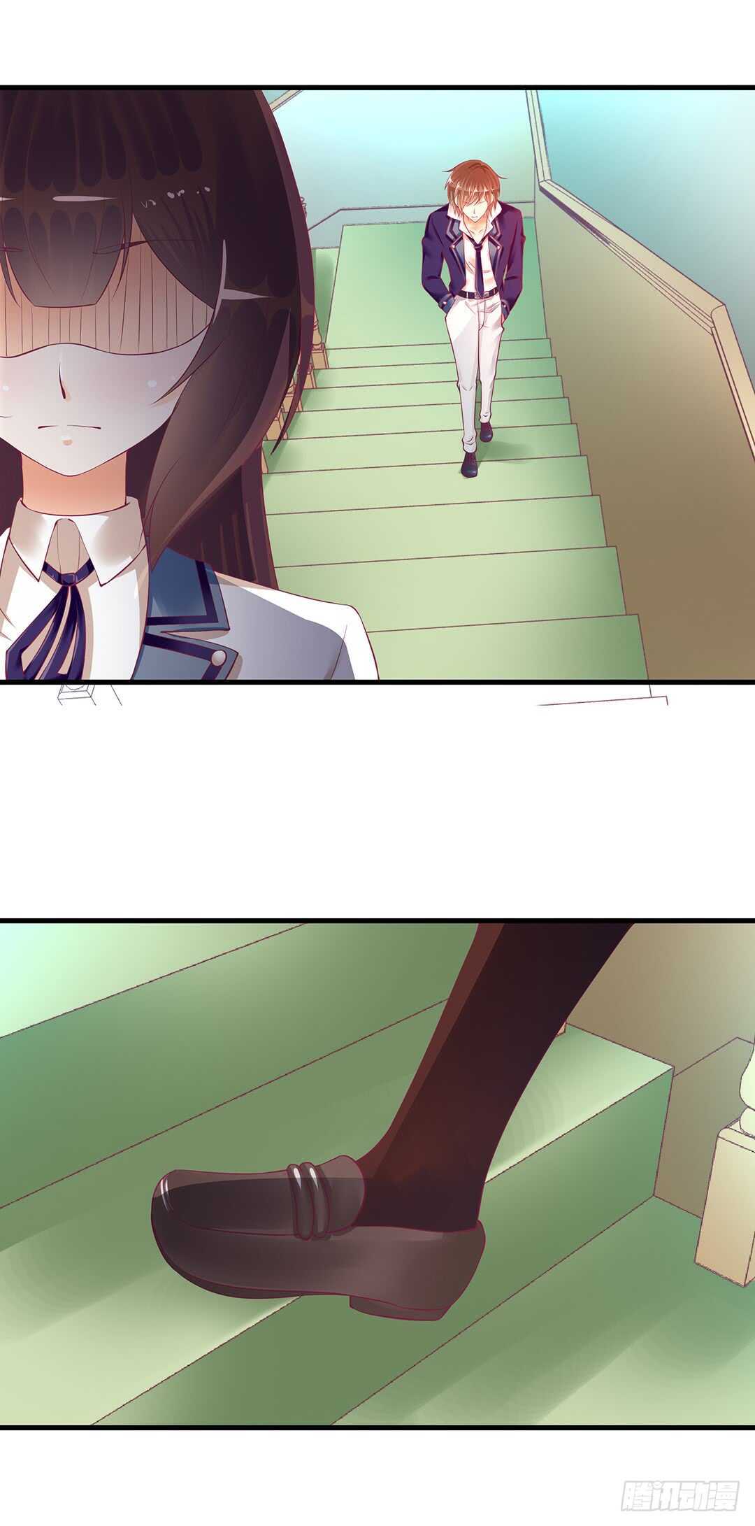 真是容易害羞的小家伙-第128话