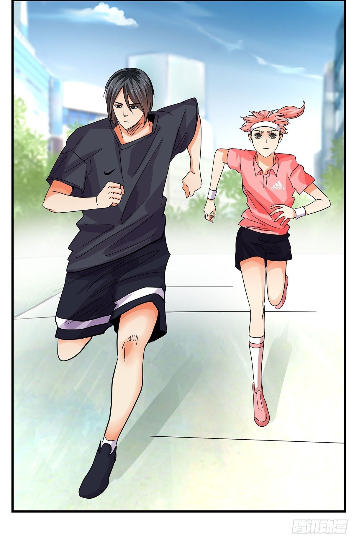 45：跑个步(1/2)-第46话