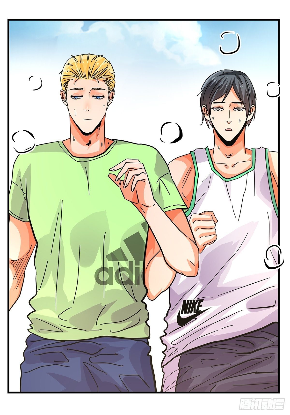 45：跑个步(1/2)-第46话