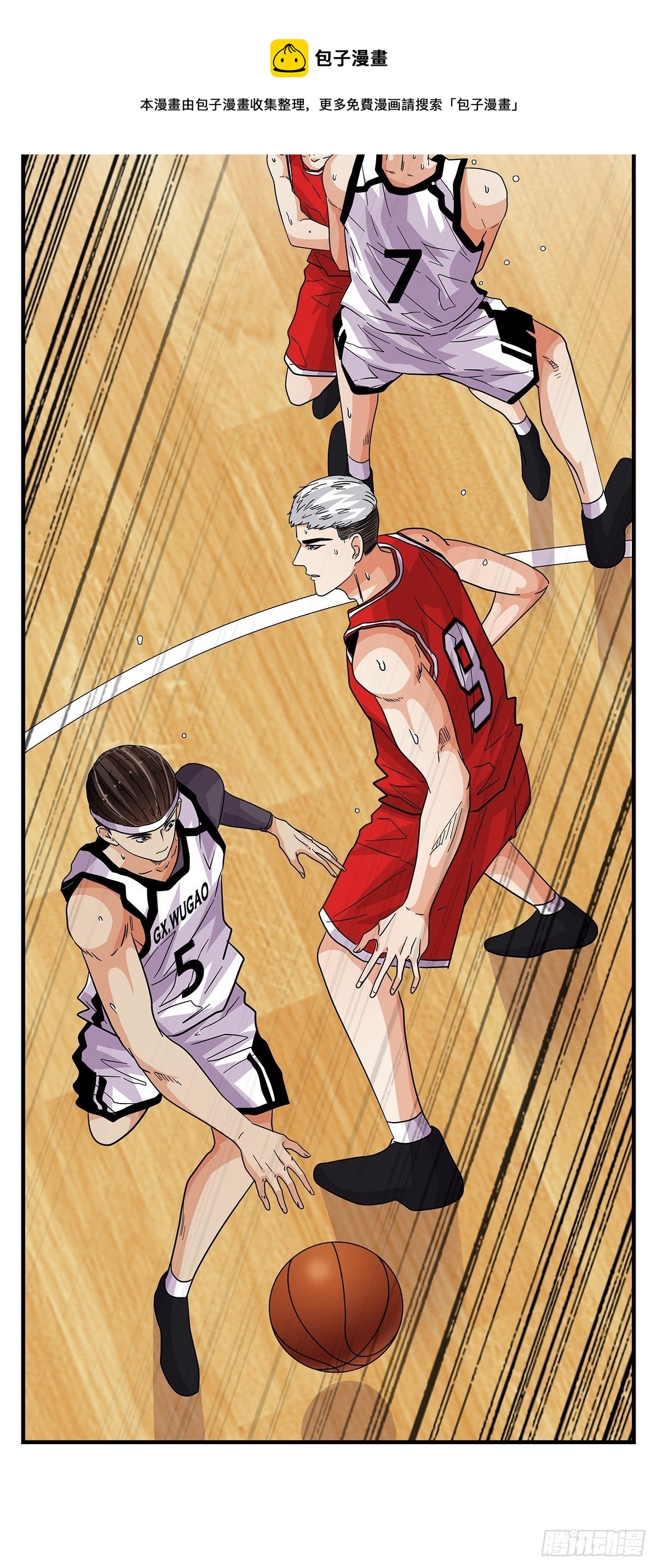 68：篮下守护者(1/2)-第70话