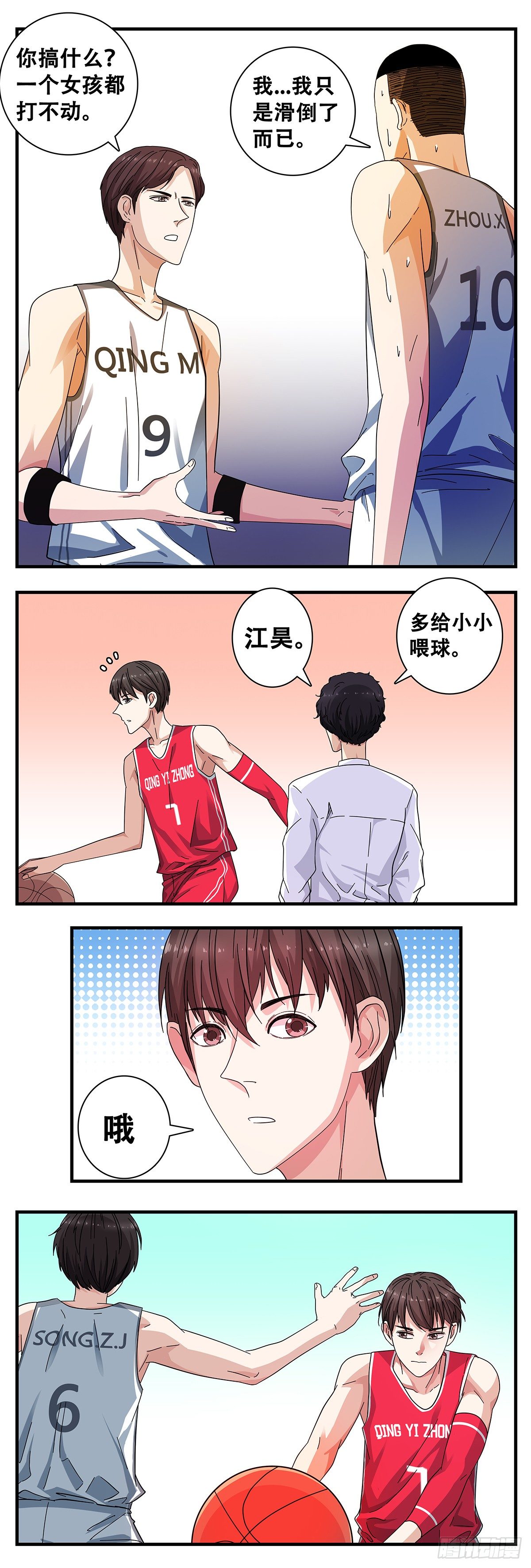 7：制霸全场-第8话