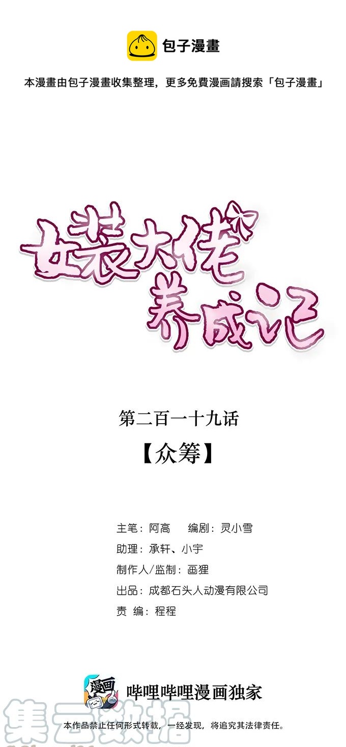 女裝大佬養成記 - 219 衆籌 - 1