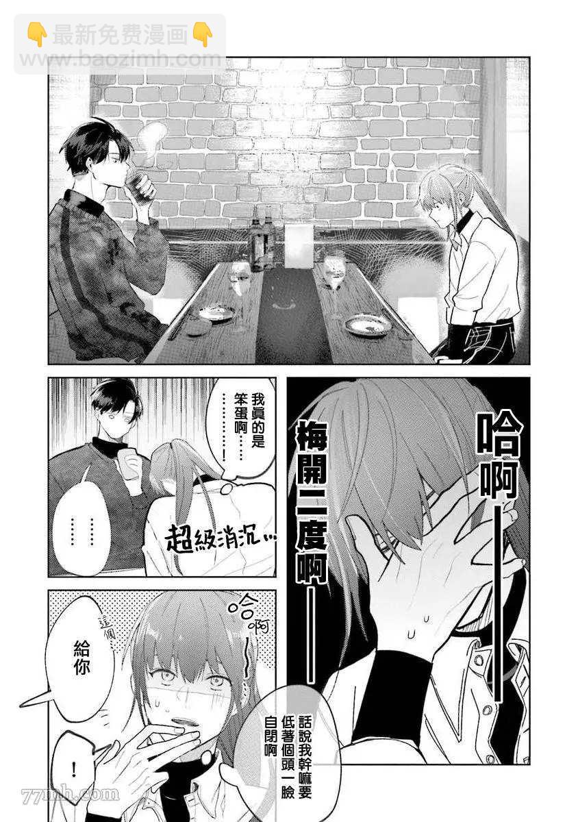 女裝馬甲被上司扒掉的話還不如死了算了 - 第2話 - 1