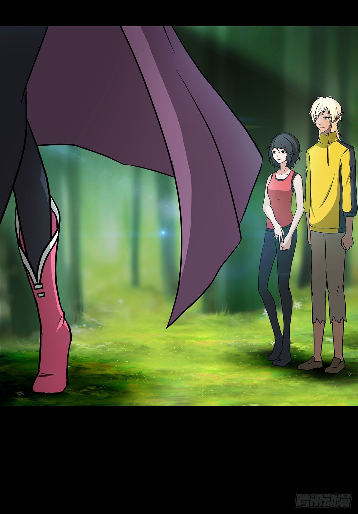 03 新环境总是需要个领路人的(1/2)-第4话