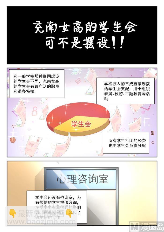 女子學院的男生 - 第363話 敵在學生會 - 2