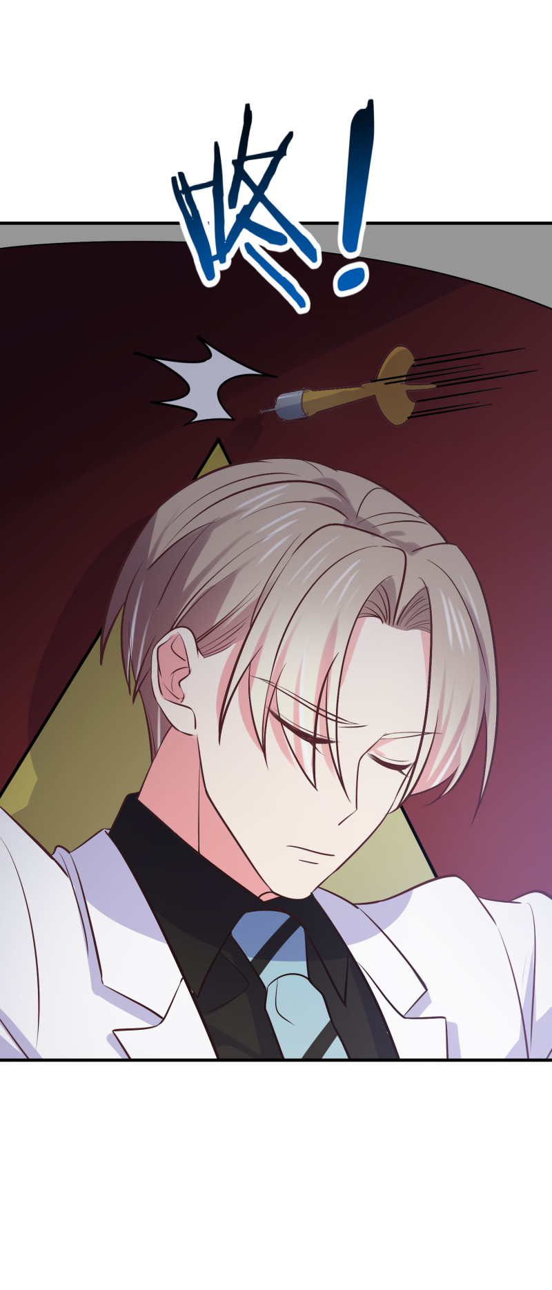 第102话 人体飞镖，请勿模...-第102话