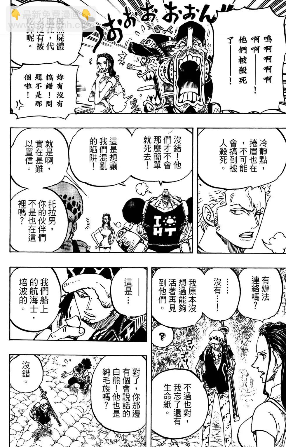 ONE PIECE航海王 - 第80卷(4/5) - 2