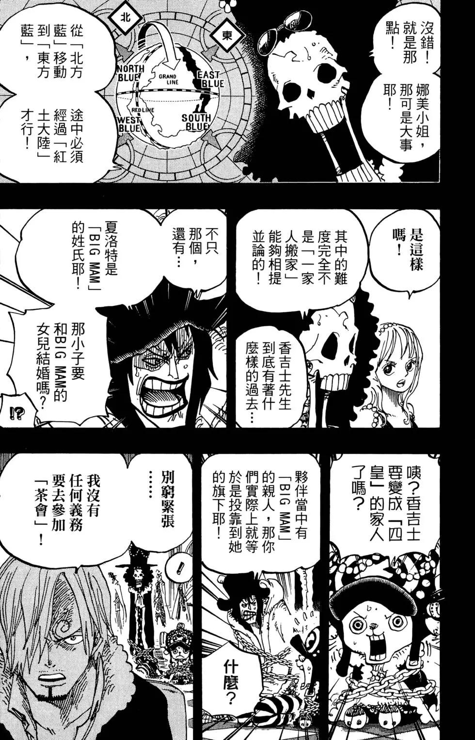 ONE PIECE航海王 - 第81卷(3/4) - 5