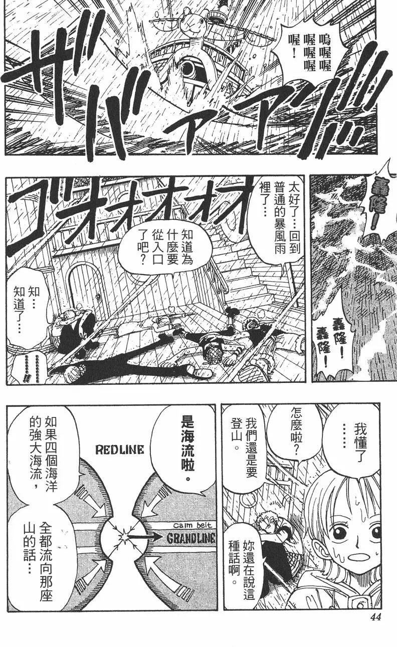 ONE PIECE航海王 - 第12卷(1/4) - 4