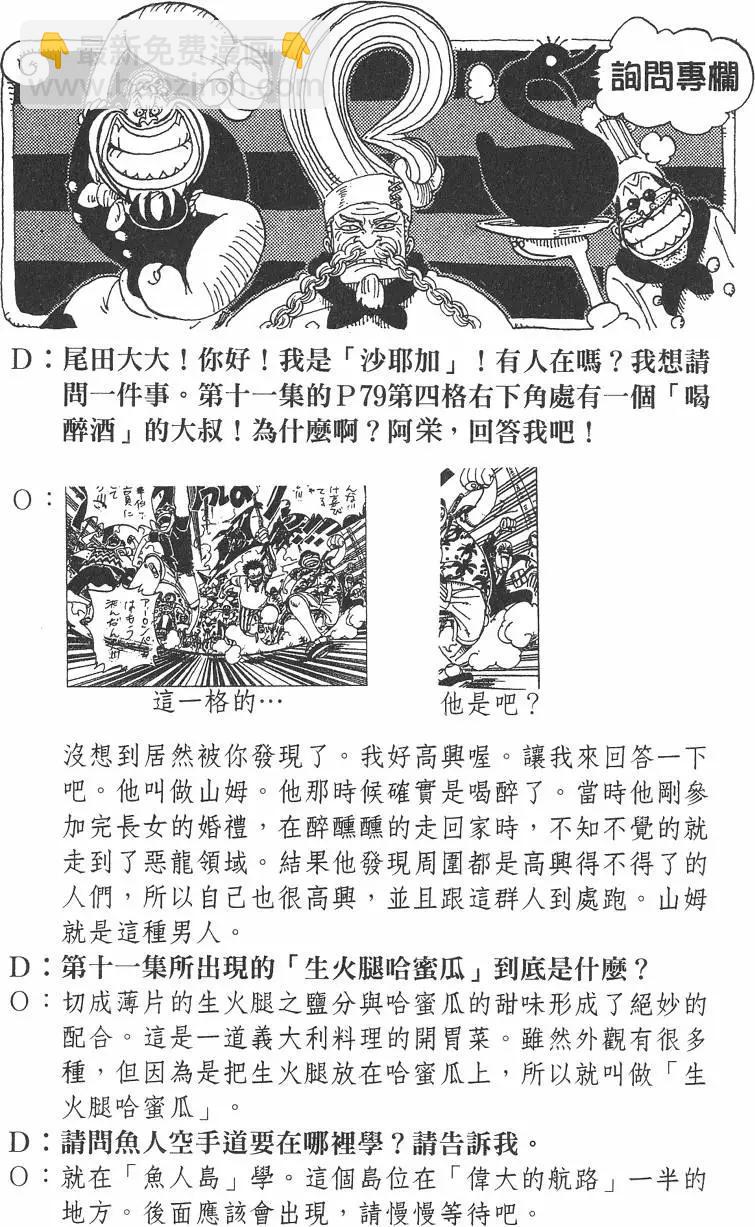 ONE PIECE航海王 - 第14卷(2/4) - 8