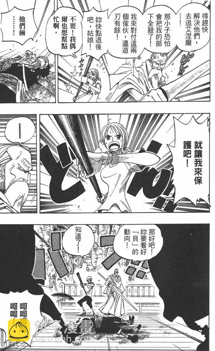 ONE PIECE航海王 - 第28卷(3/4) - 1