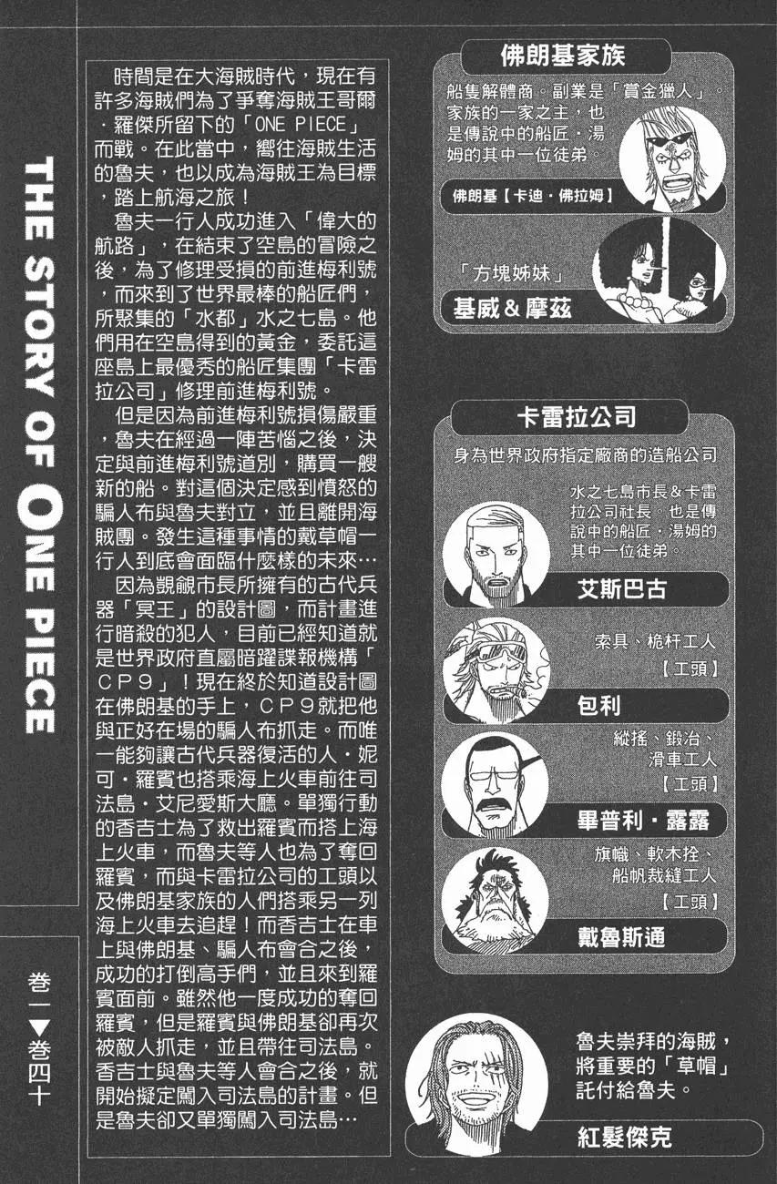 ONE PIECE航海王 - 第40卷(1/5) - 5