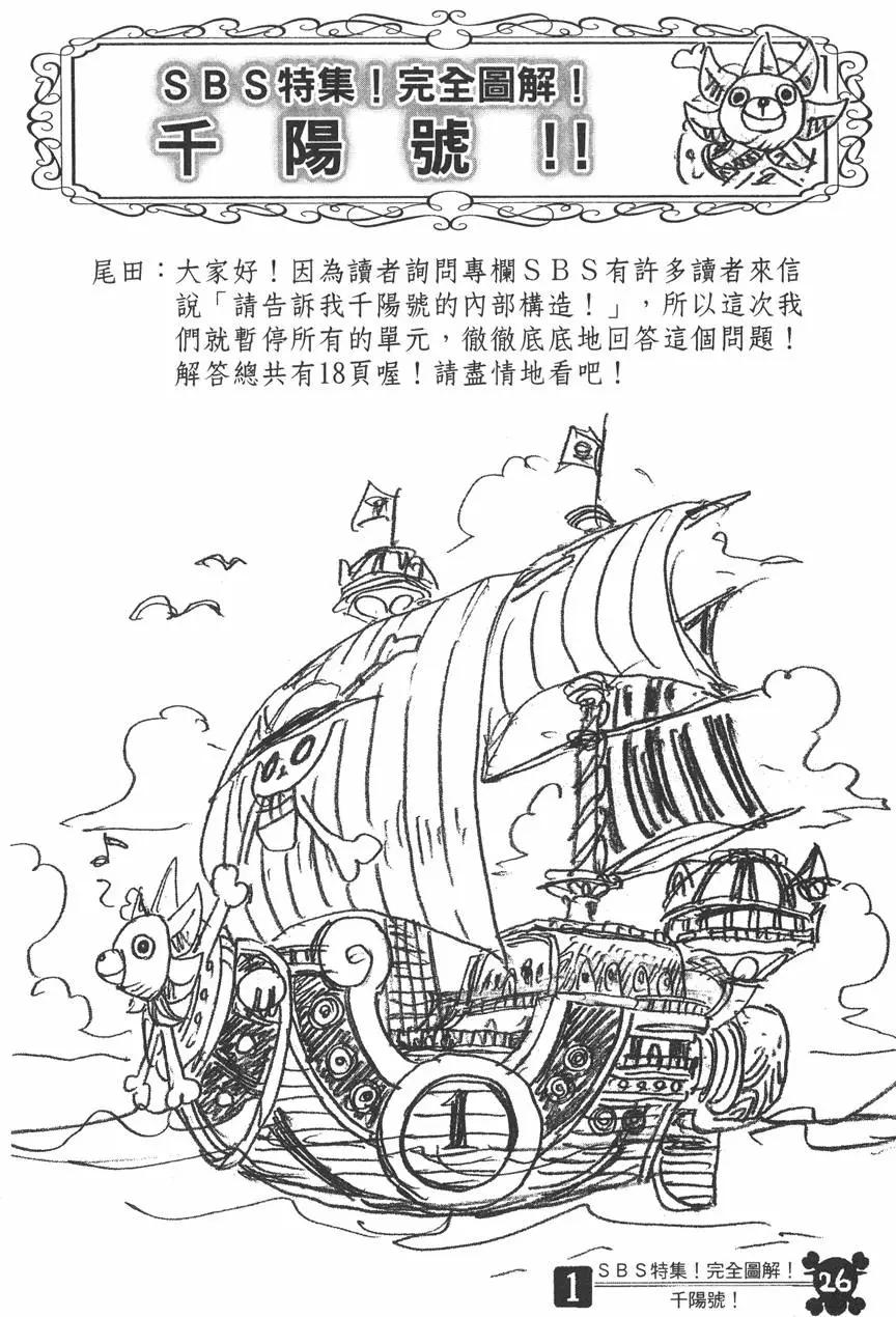 ONE PIECE航海王 - 第46卷(1/4) - 2