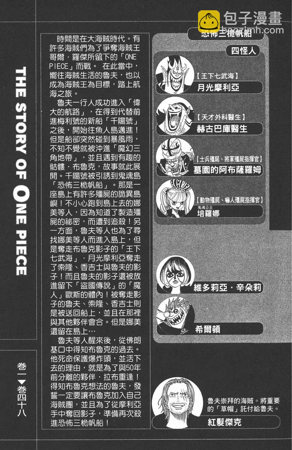 ONE PIECE航海王 - 第48卷(1/5) - 5