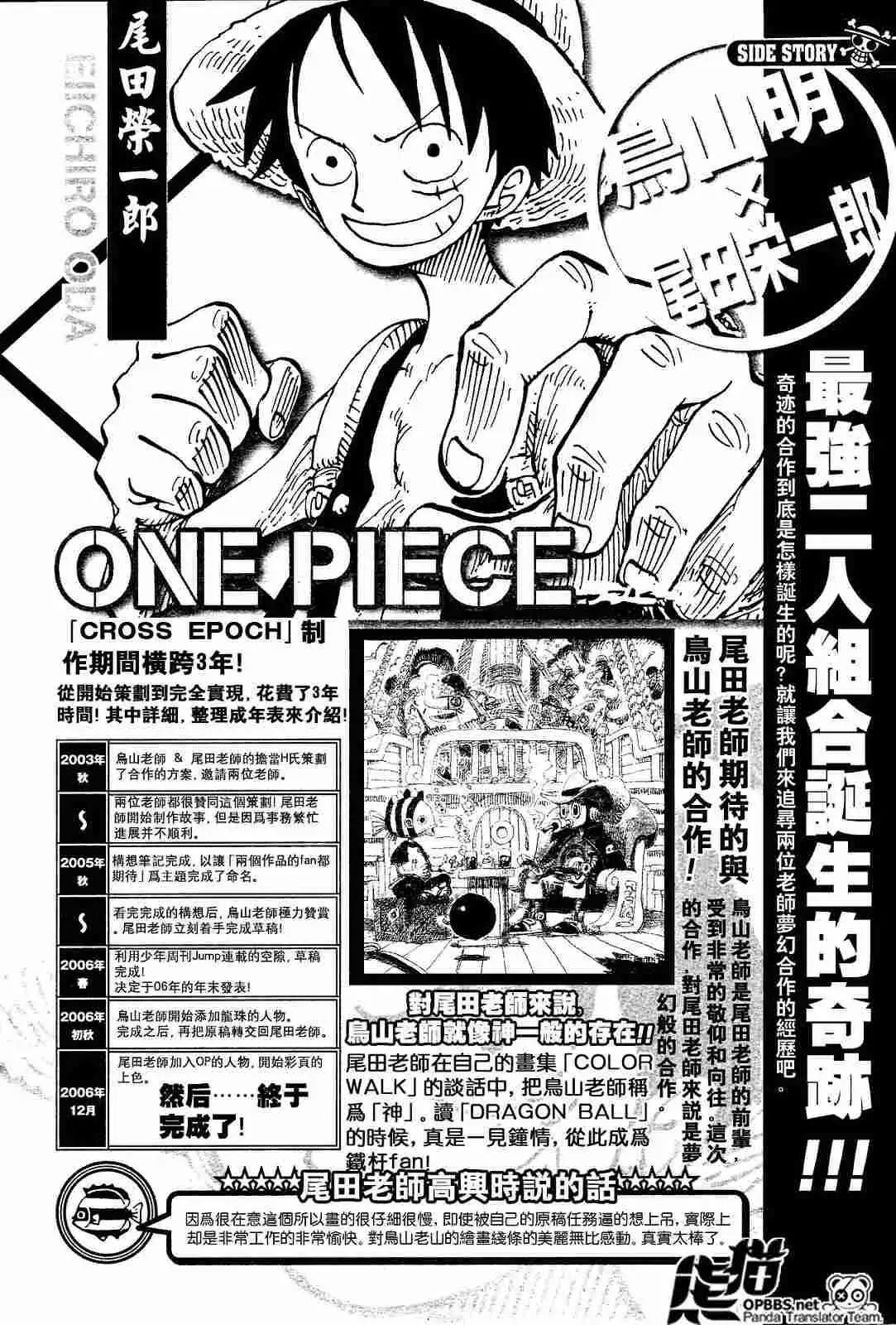 ONE PIECE航海王 - 海賊王10週年增刊完全版(1/2) - 6