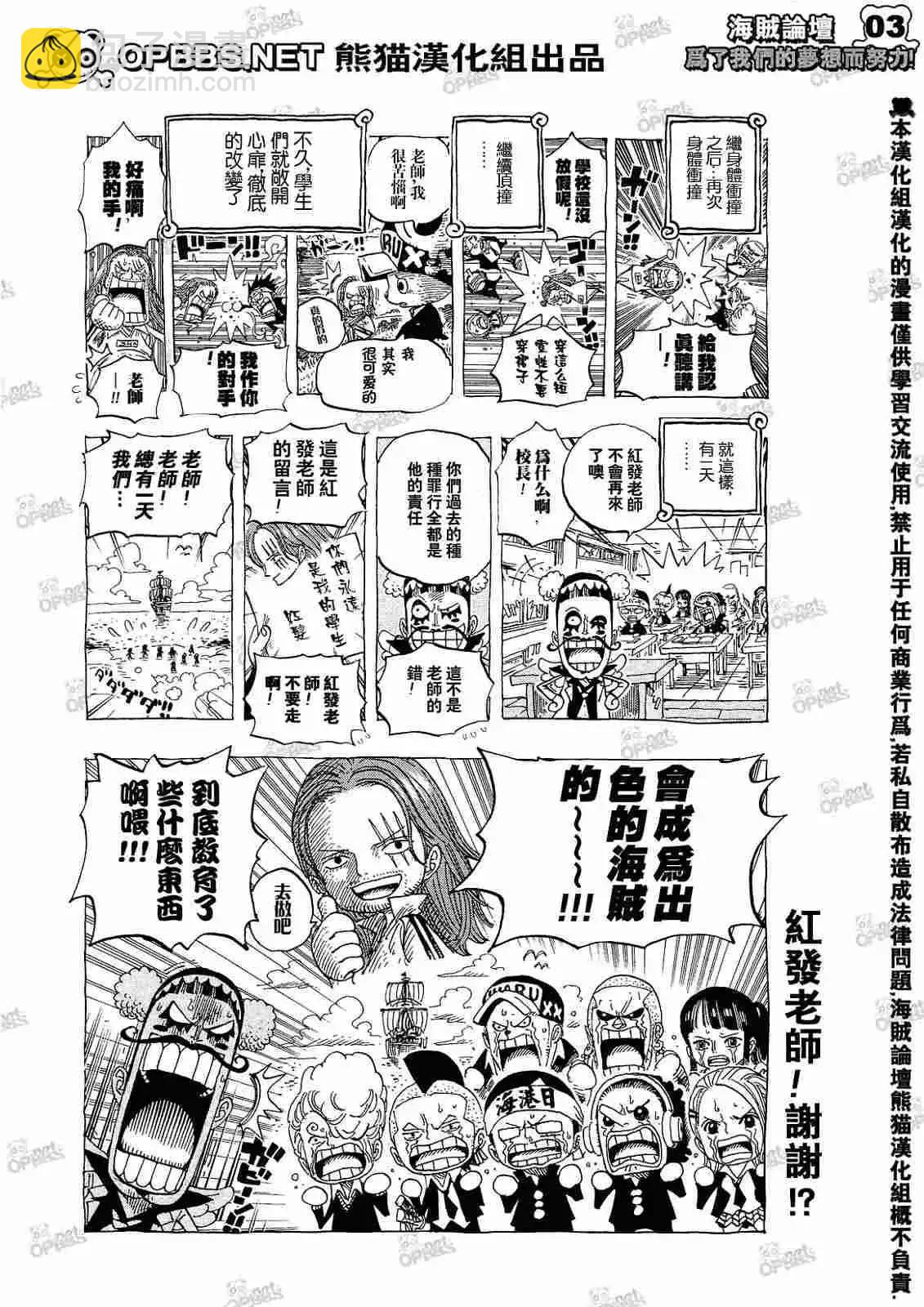 ONE PIECE航海王 - 海賊王10週年增刊完全版(1/2) - 3