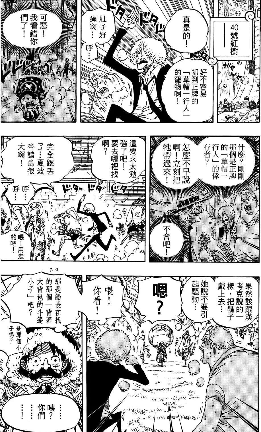 ONE PIECE航海王 - 第61卷(3/5) - 8