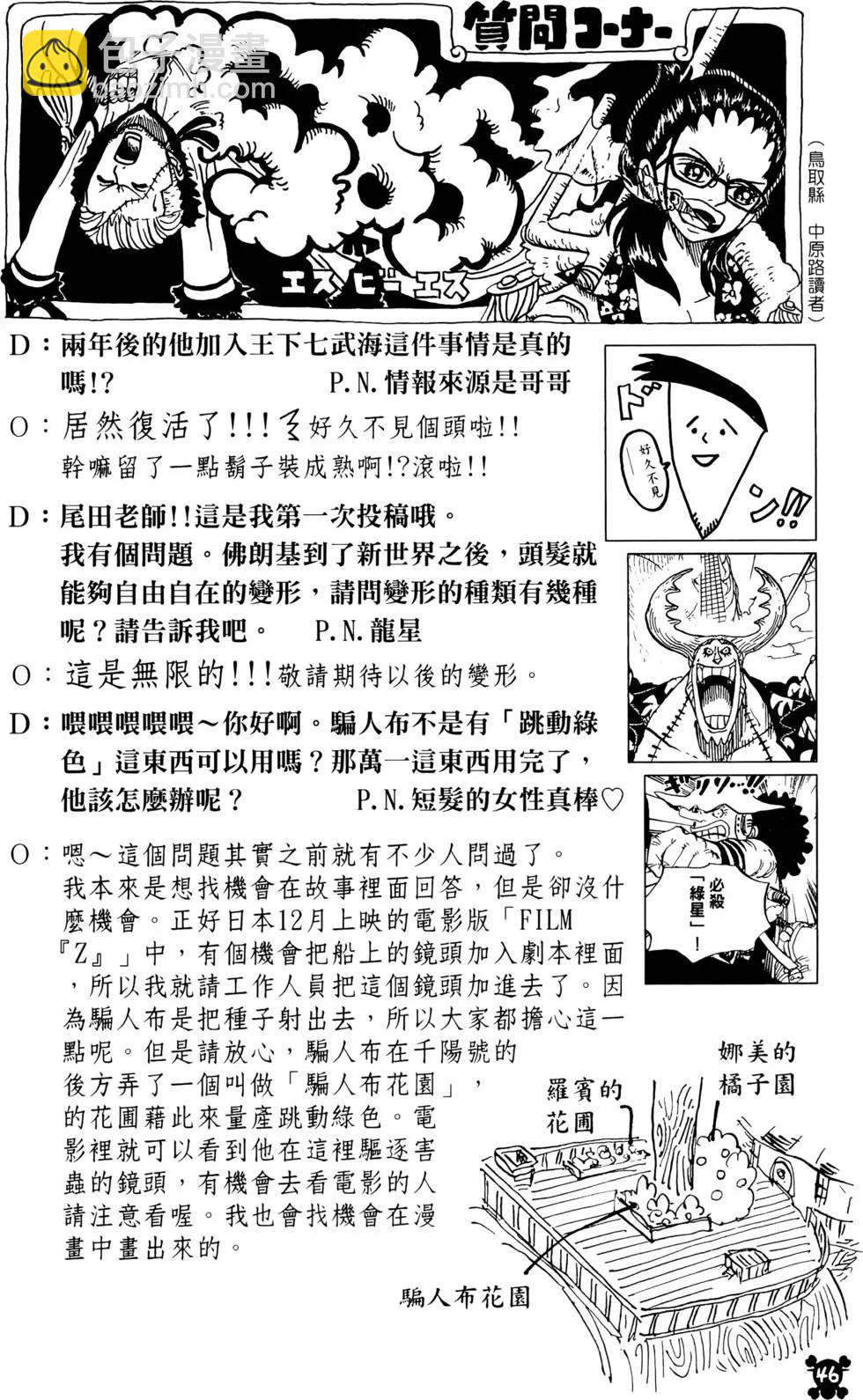 ONE PIECE航海王 - 第68卷(1/5) - 6