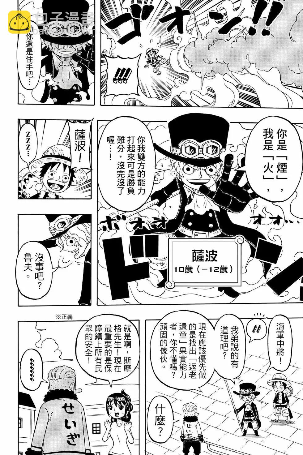One piece party - 第05卷(1/4) - 1