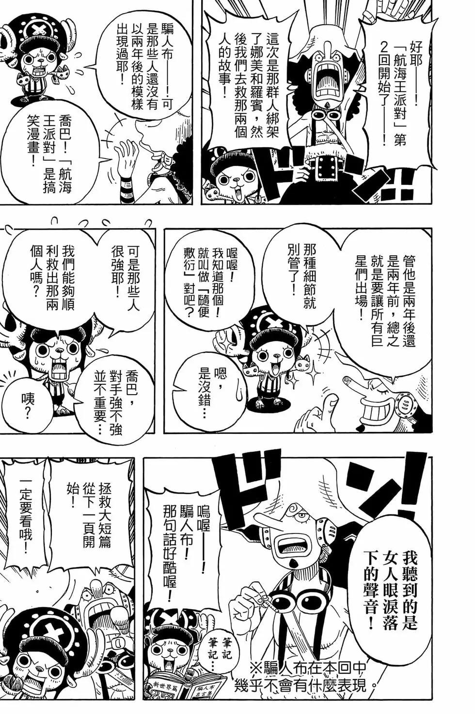 One piece party - 第01卷(1/4) - 2