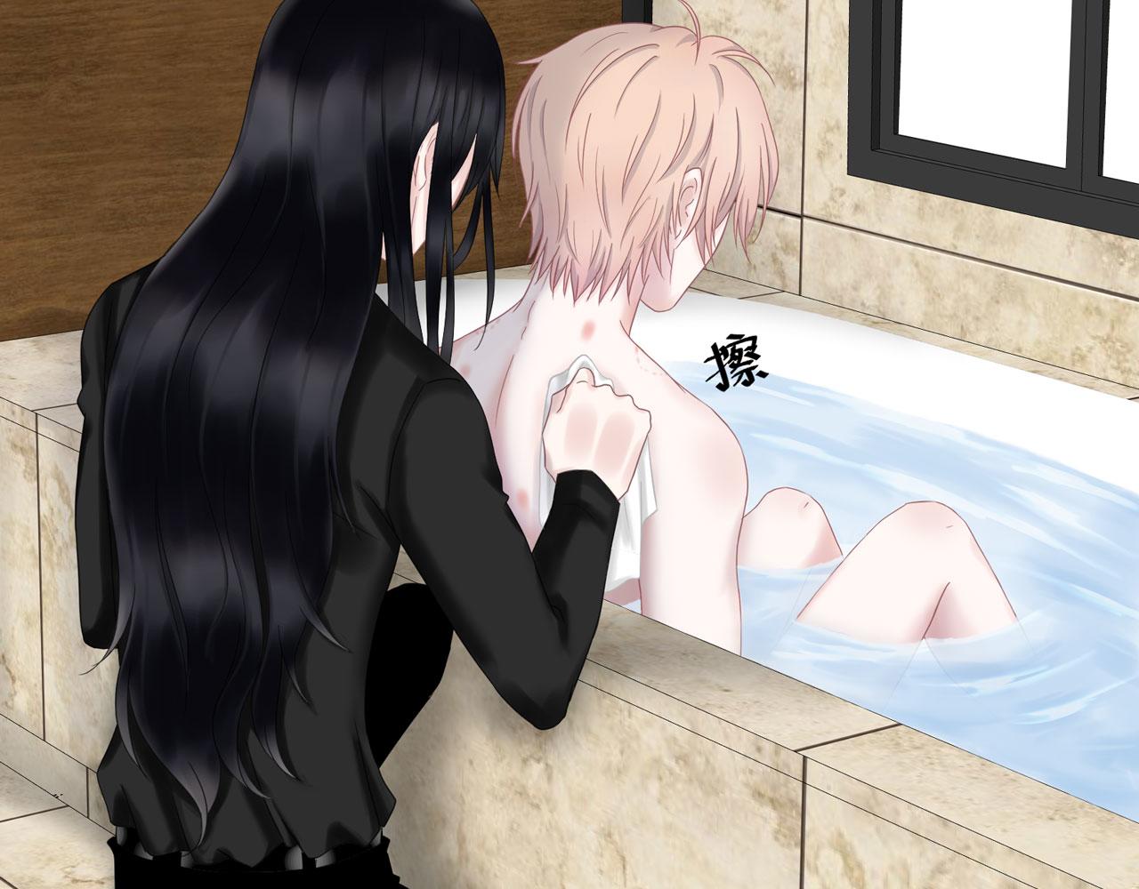 补更第5话（下）：洗澡（中）地下室篇(1/2)-第34话