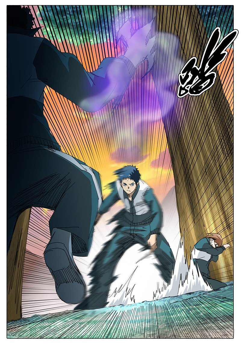 第8话 绝不会就这样逃跑！-第8话